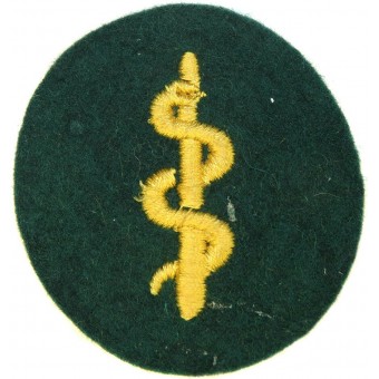 Wehrmacht paramedics sleeve patch. Espenlaub militaria