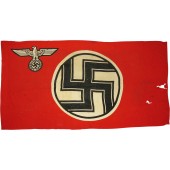 III Reich Reichsdienstflagge 1935 - Drapeau du service d'Etat