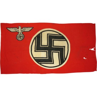 III Reich Reichsdienstflagge 1935 - Valtion palvelun lippu. Espenlaub militaria