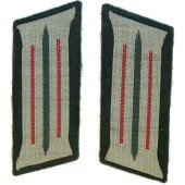Wehrmacht Heer artillery M35 collar tabs for tunic