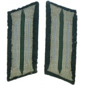 Wehrmacht M 35 collar patches for transport troops