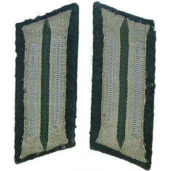 Wehrmacht M 35 Collar-patches voor transporttroepen. Espenlaub militaria