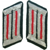 Wehrmacht mid war issue Artillery officer's collar patches