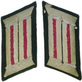 WH Veterinary of HQ collar tabs