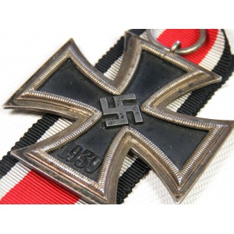 Croix de fer 2ème classe 1939, « 65 » bague marquée. Espenlaub militaria