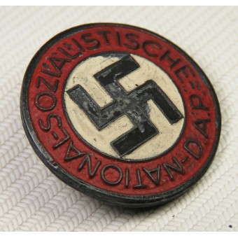 Última guerra insignia miembro de M1 / ​​92 -Carl salvaje NSDAP. Espenlaub militaria