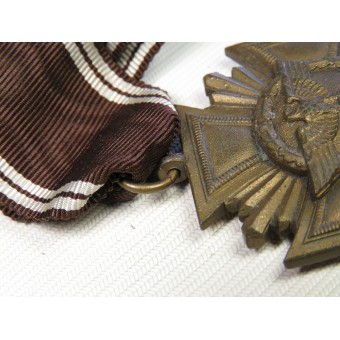 Медаль за верную службу в НСДАП NSDAP Dienstauszeichnung in Bronze- Deschler. Espenlaub militaria