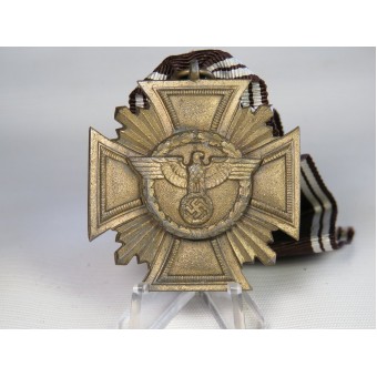 NSDAP Dienstauszeichnung dans Bronze- Deschler. Espenlaub militaria