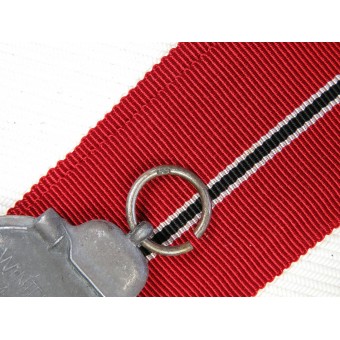 Медаль за зимнюю кампанию на Восточном фронте J.E. Hammer & Söhne.  Маркировка  55  на кольце. Espenlaub militaria