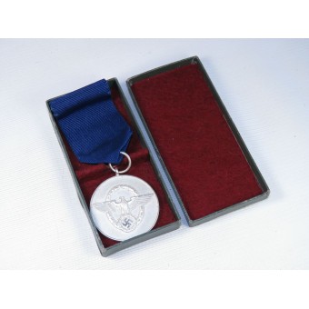 Медаль за 8 лет службы в полиции. Polizei-Dienstauszeichnung 3.Stufe. Espenlaub militaria