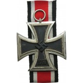 Железный крест 2 кл 1939 G. Brehmer. Крест без маркировки в отличном состоянии