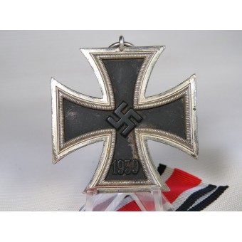 Железный крест 2 кл 1939 G. Brehmer. Крест без маркировки в отличном состоянии. Espenlaub militaria