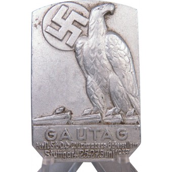 GAUTAG der NSDAP Württemberg Hohenzollern Stoccarda 25.-27.Juni 1937. Espenlaub militaria