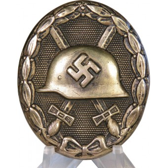 German wound badge in Black. Espenlaub militaria