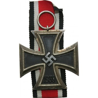 Iron cross 2nd class 1939,  65 marked ring. Espenlaub militaria