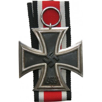 K&Q Eisernes Kreuz II Klasse 1939, Ring mit der Bezeichnung 65. Espenlaub militaria
