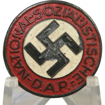 Late War M1 / ​​92 -Carl Wild NSDAP Lid Badge. Espenlaub militaria