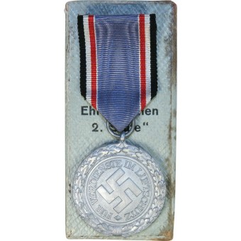 Luftschutz Ehrenzeichen 2. Stufe. Air Defence Honor Badge 2nd class. Espenlaub militaria