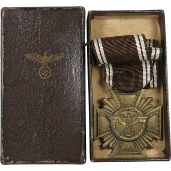 NSDAP Dienstauszeichnung i brons- Deschler. Espenlaub militaria