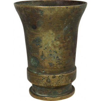 German trench art goblet made from the 2cm FLAK casing. Espenlaub militaria