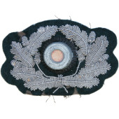 Wehrmacht heer, hand embroidered bullion wreath for the visor hat