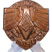Знак спортивного фестиваля гитлерюгенд 1936 год