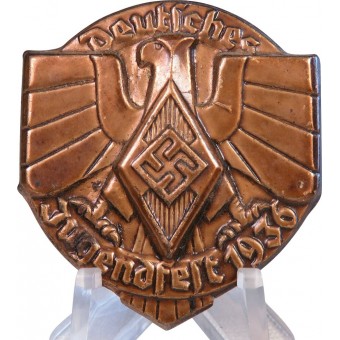 Знак спортивного фестиваля гитлерюгенд 1936 год. Espenlaub militaria