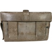 Imperial Russian or early Soviet ammo pouch for Mosin M 1891 rifle
