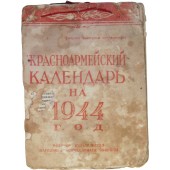 Red army calender, 1944 year.