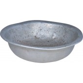 RKKA peacetime field mess hall bowl, aluminium
