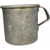Tartu made early war aluminum RKKA cup