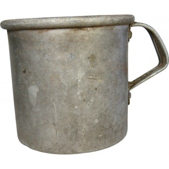 RKKA-kopp i aluminium tillverkad i Tartu i början av kriget. Espenlaub militaria