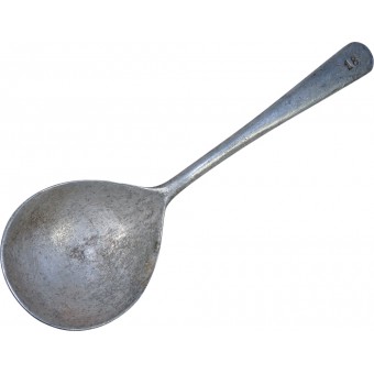 WW2 Soviet soldiers self-made spoon. Espenlaub militaria