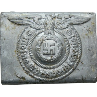RZM 822/38  SS Aluminum buckle. Espenlaub militaria