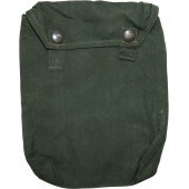 Wehrmacht or Waffen SS bag for anti-gas cover.