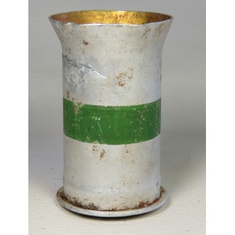 German trench art goblet made from the flare pistol casing. Espenlaub militaria