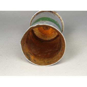 German trench art goblet made from the flare pistol casing. Espenlaub militaria
