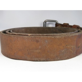 Early leather belt for enlisted personnel of RKKA. Espenlaub militaria