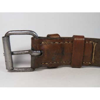 Cintura di pelle presto per personale arruolato di RKKA. Espenlaub militaria
