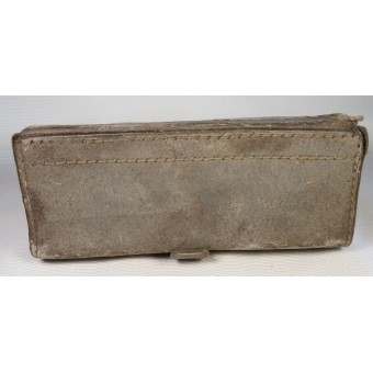 Imperial Russian or early Soviet ammo pouch for Mosin M 1891 rifle. Espenlaub militaria