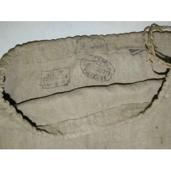 Imperial Russian M1914 Backpack in worn condition. Espenlaub militaria