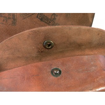 M 1941 läderhölster för Nagant-revolver eller TT-pistol. Tidig typ.. Espenlaub militaria