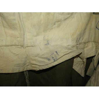 M 35 Hose aus sowjetischer Wolle, hergestellt aus kanadischem WW1-Stoff. Espenlaub militaria