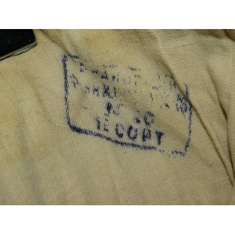 M 35 pantalons de laine soviétiques fabriqués à partir de tissu canadien WW1. Espenlaub militaria