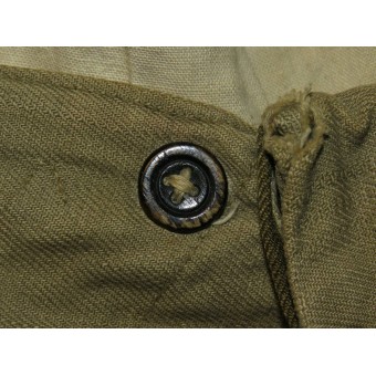 Pantaloni di lana M 35 sovietici fatti dal panno canadese WW1. Espenlaub militaria