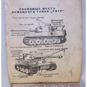 Rode leger-kalender, 1944 jaar.. Espenlaub militaria
