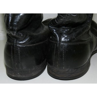 RKKA leather female boots. Espenlaub militaria