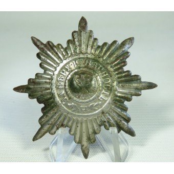 Estrella de piel de oveja imperial rusa M1881 gorro de lana. Espenlaub militaria