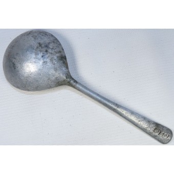 WW2 Soviet soldiers self-made spoon. Espenlaub militaria