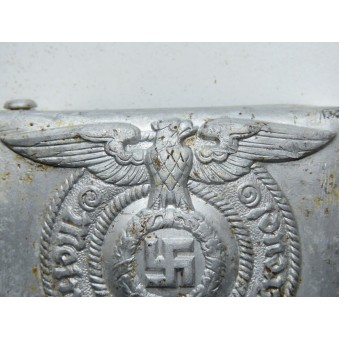 RZM 822/38  SS Aluminum buckle. Espenlaub militaria